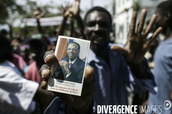 ARCHIVES : Revolte haïtienne contre Jean-Bertrand Aristide