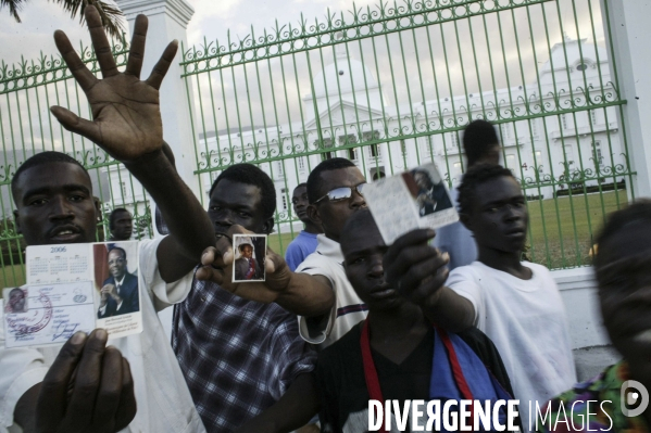 ARCHIVES : Revolte haïtienne contre Jean-Bertrand Aristide