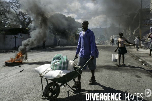 ARCHIVES : Revolte haïtienne contre Jean-Bertrand Aristide