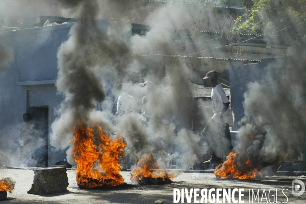 ARCHIVES : Revolte haïtienne contre Jean-Bertrand Aristide