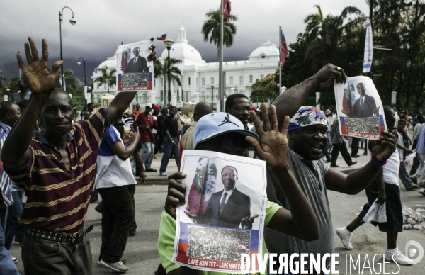 ARCHIVES : Revolte haïtienne contre Jean-Bertrand Aristide