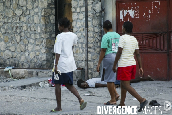 ARCHIVES : Revolte haïtienne contre Jean-Bertrand Aristide