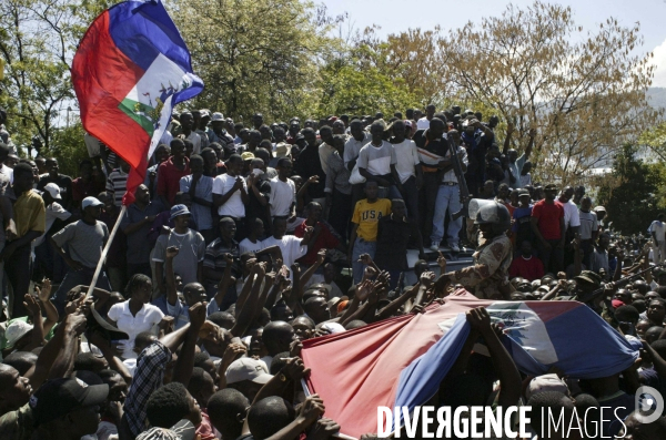 ARCHIVES : Revolte haïtienne contre Jean-Bertrand Aristide