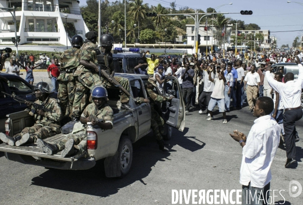 ARCHIVES : Revolte haïtienne contre Jean-Bertrand Aristide