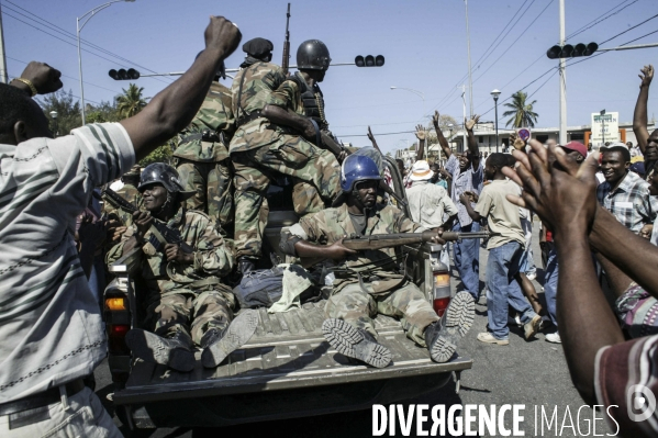 ARCHIVES : Revolte haïtienne contre Jean-Bertrand Aristide