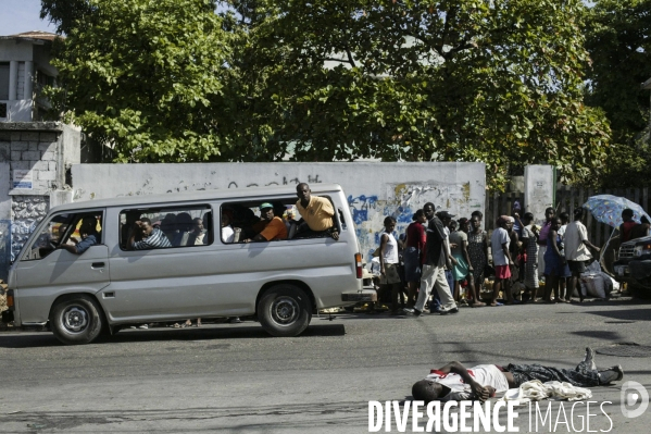 ARCHIVES : Revolte haïtienne contre Jean-Bertrand Aristide