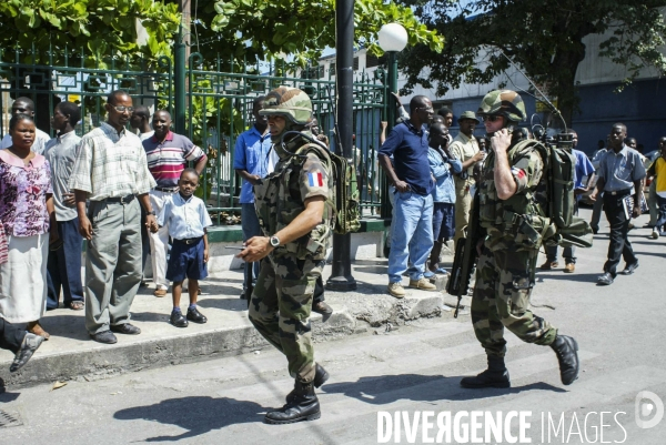 ARCHIVES : Revolte haïtienne contre Jean-Bertrand Aristide