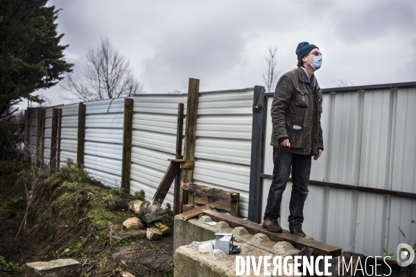 Ouverture de la zad de gonesse, contre la betonnisation des terres agricoles.