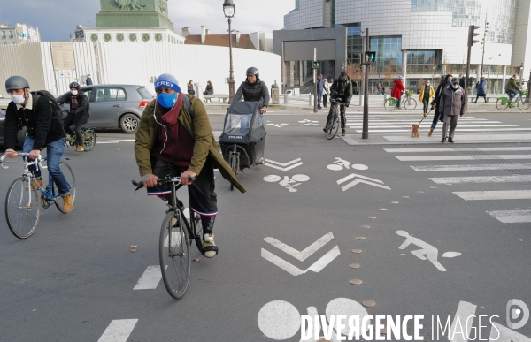 Pistes cyclables