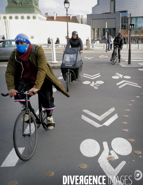 Pistes cyclables