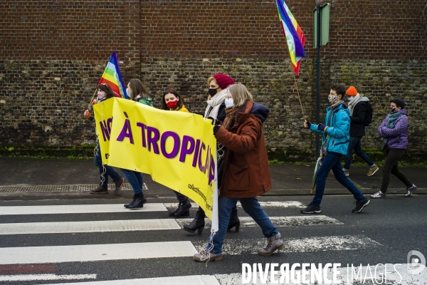 Mobilisation contre le projet Tropicalia.