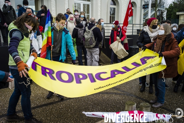 Mobilisation contre le projet Tropicalia.