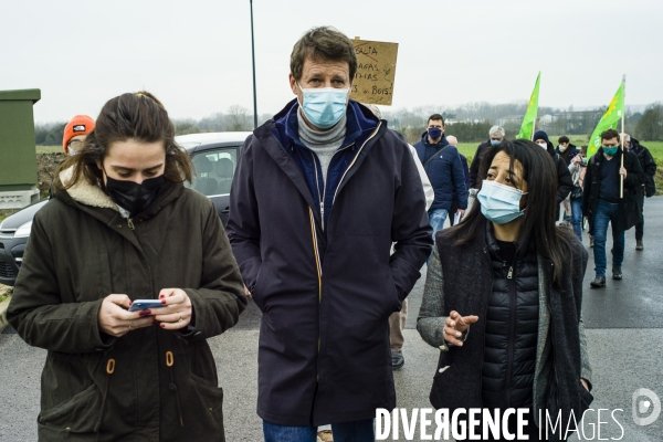 Mobilisation contre le projet Tropicalia.