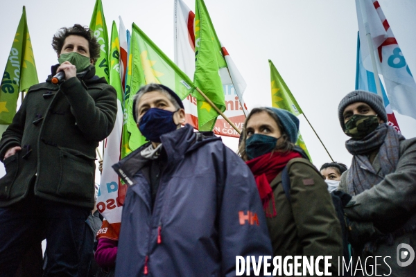 Mobilisation contre le projet Tropicalia.