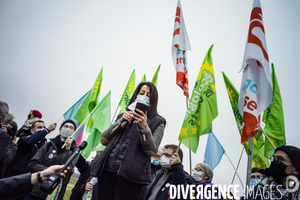 Mobilisation contre le projet Tropicalia.