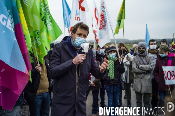 Mobilisation contre le projet Tropicalia.