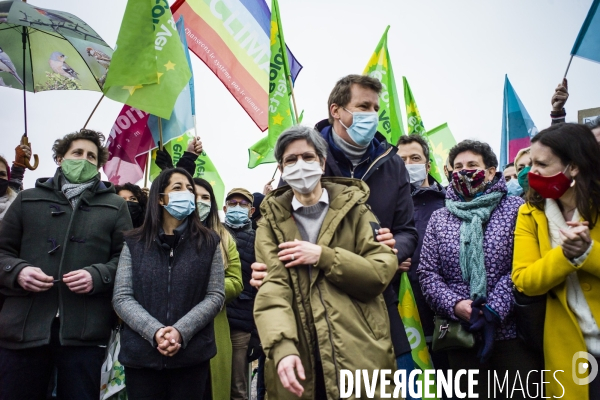 Mobilisation contre le projet Tropicalia.