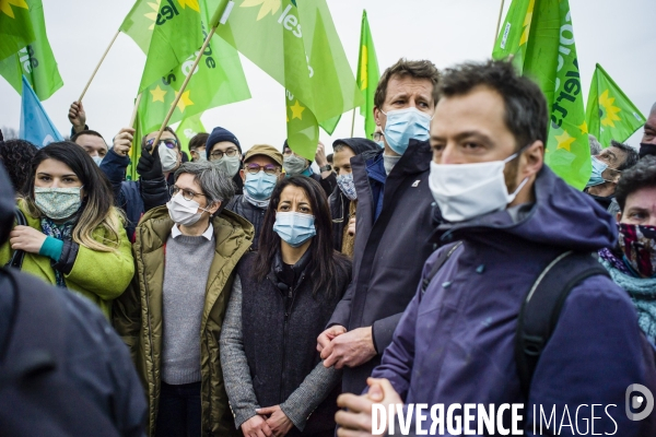 Mobilisation contre le projet Tropicalia.