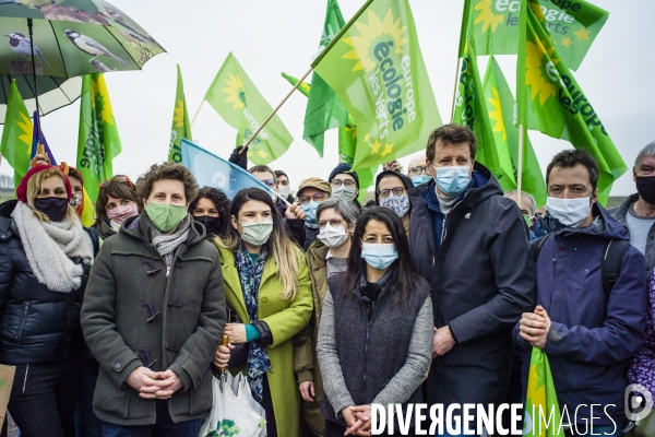 Mobilisation contre le projet Tropicalia.