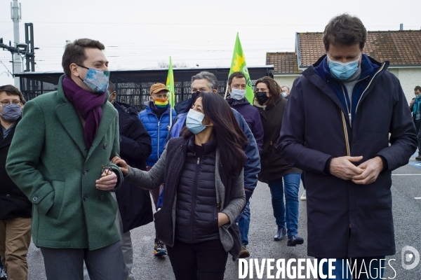 Mobilisation contre le projet Tropicalia.