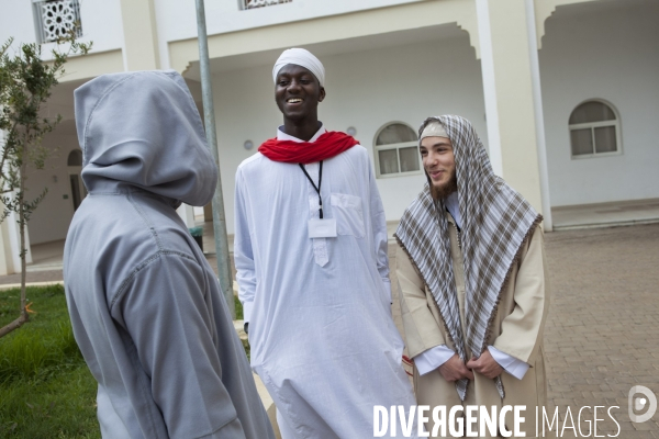 Institut MOHAMMED VI au Maroc de formation des imams