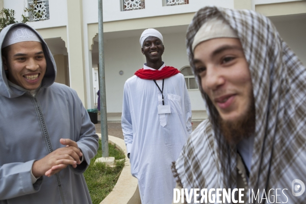 Institut MOHAMMED VI au Maroc de formation des imams