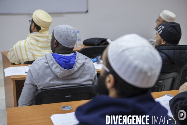 Institut MOHAMMED VI au Maroc de formation des imams