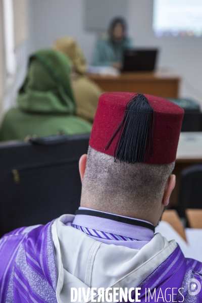 Institut MOHAMMED VI au Maroc de formation des imams