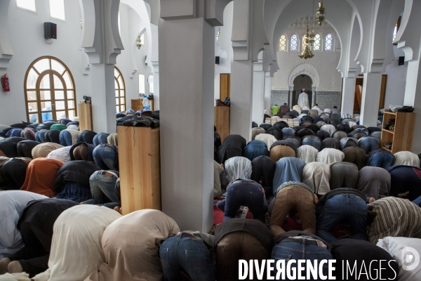 Institut MOHAMMED VI au Maroc de formation des imams