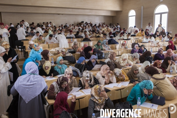 Institut MOHAMMED VI au Maroc de formation des imams