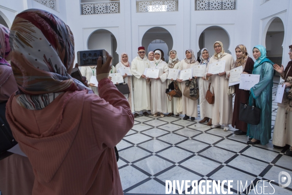 Institut MOHAMMED VI au Maroc de formation des imams