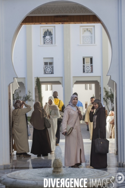 Institut MOHAMMED VI au Maroc de formation des imams