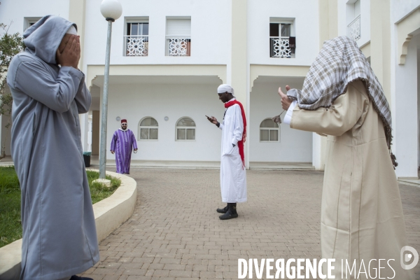 Institut MOHAMMED VI au Maroc de formation des imams