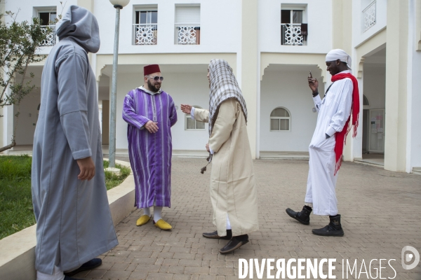 Institut MOHAMMED VI au Maroc de formation des imams