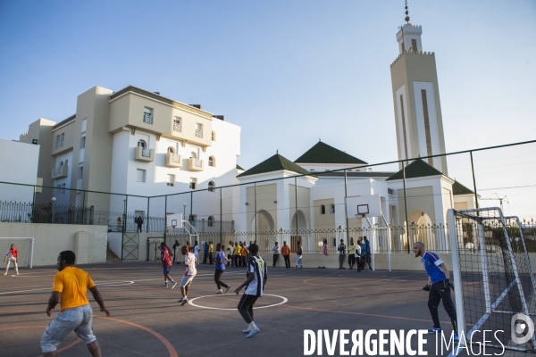 Institut MOHAMMED VI au Maroc de formation des imams