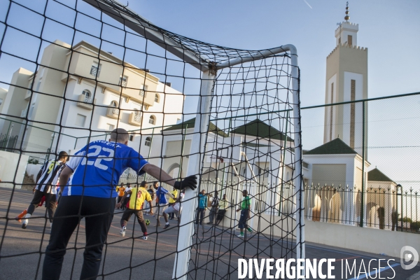 Institut MOHAMMED VI au Maroc de formation des imams