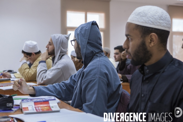 Institut MOHAMMED VI au Maroc de formation des imams