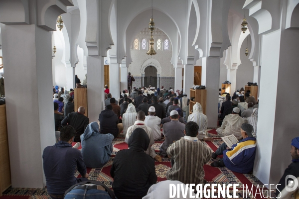 Institut MOHAMMED VI au Maroc de formation des imams