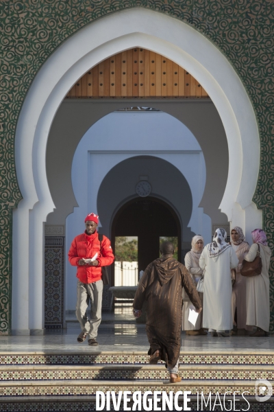 Institut MOHAMMED VI au Maroc de formation des imams