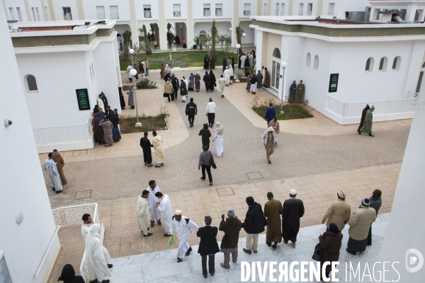 Institut MOHAMMED VI au Maroc de formation des imams