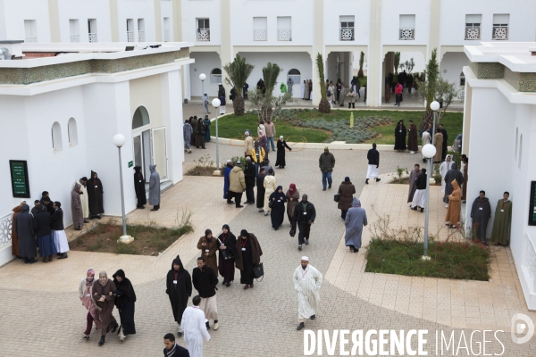 Institut MOHAMMED VI au Maroc de formation des imams