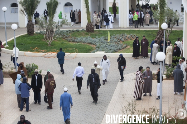 Institut MOHAMMED VI au Maroc de formation des imams