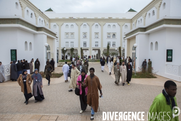 Institut MOHAMMED VI au Maroc de formation des imams