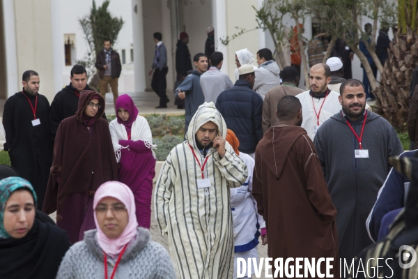 Institut MOHAMMED VI au Maroc de formation des imams