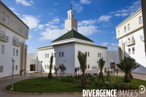 Institut MOHAMMED VI au Maroc de formation des imams