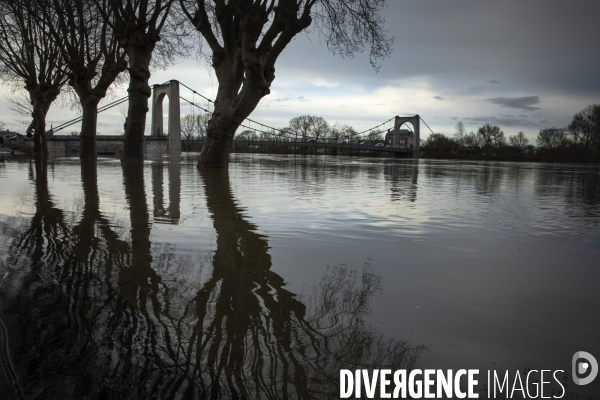 Les inondations de la Loire en Anjou