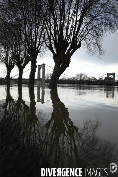 Les inondations de la Loire en Anjou