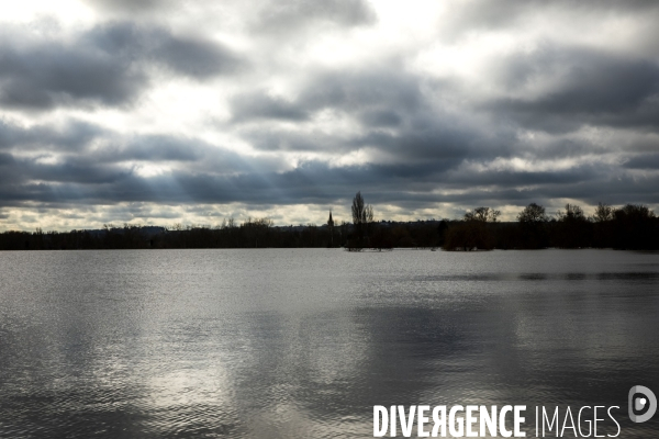 Les inondations de la Loire en Anjou