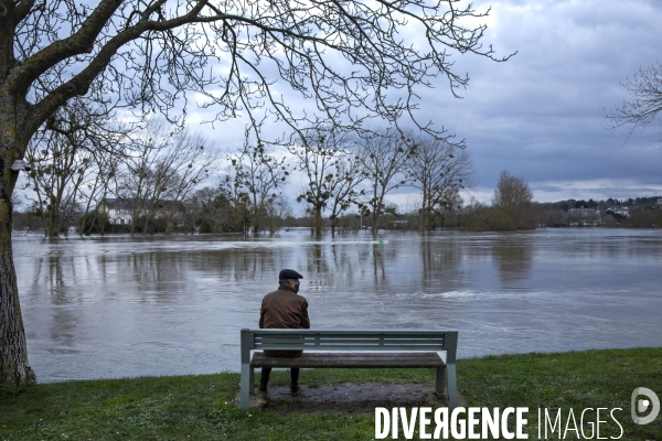Les inondations de la Loire en Anjou