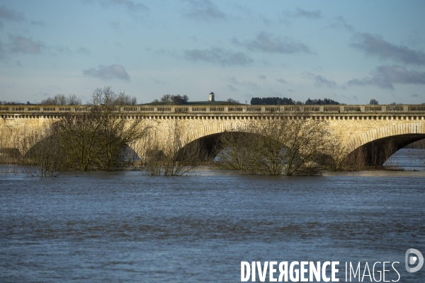 Les inondations de la Loire en Anjou